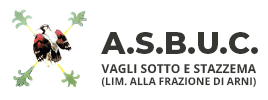 ASBUC Vagli Sotto e Arni Logo